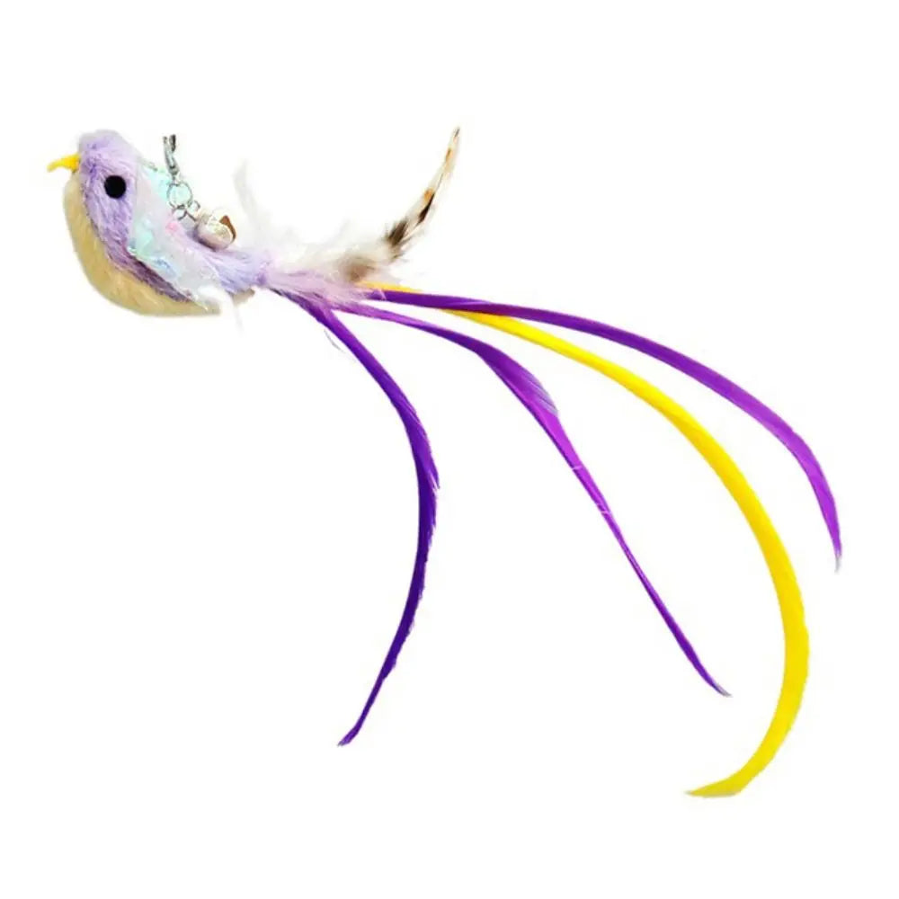 Plush Simulated Bird Cat Stick Head Cat - ProPawPet.com