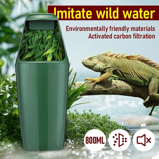 Automatic Water Dispenser Reptile Pet Water - ProPawPet.com