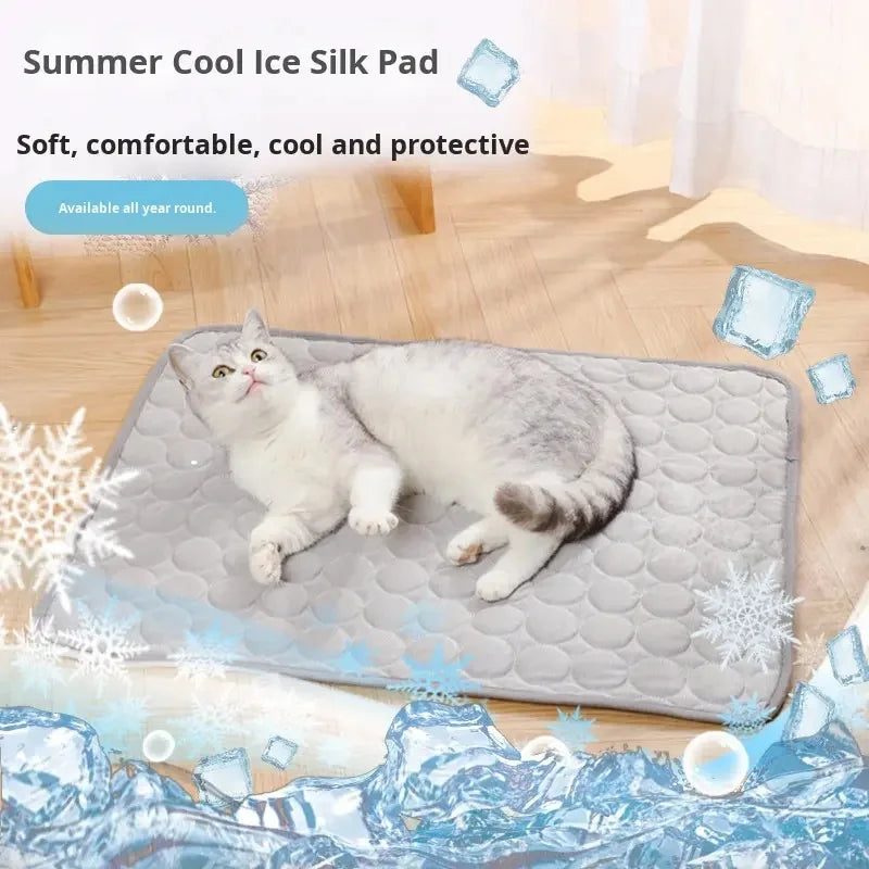 Summer Dog Cooling Mat Extra Large Pet Cold - ProPawPet.com