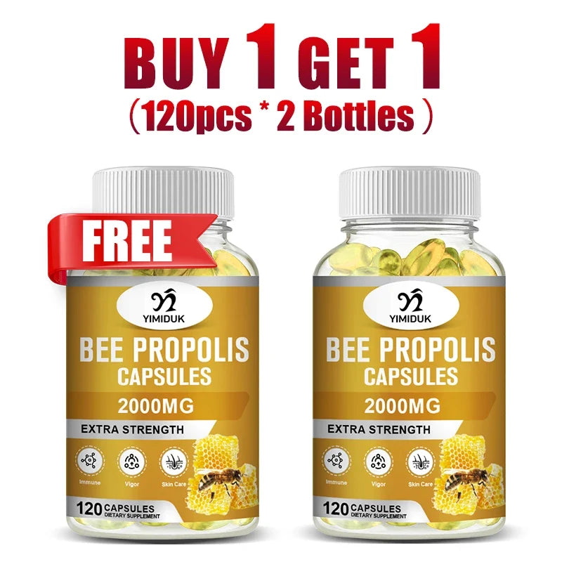 Buy 1 Get 1 Free Pure Bee Propolis Supplement Support Sore – Beekeeping