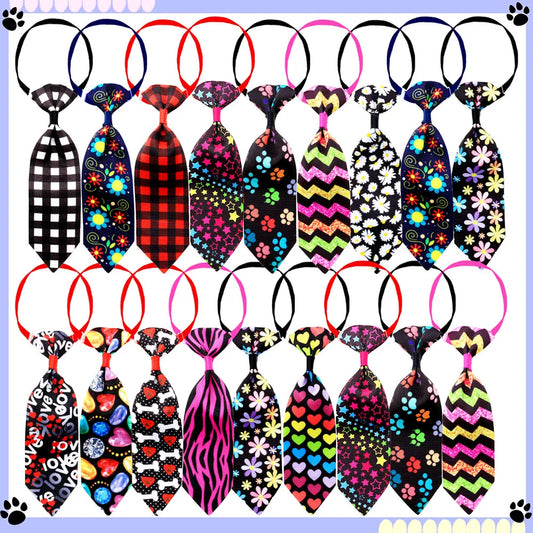 50/100pcs Bluk Dog Bow tie Fashion Small Dog - ProPawPet.com
