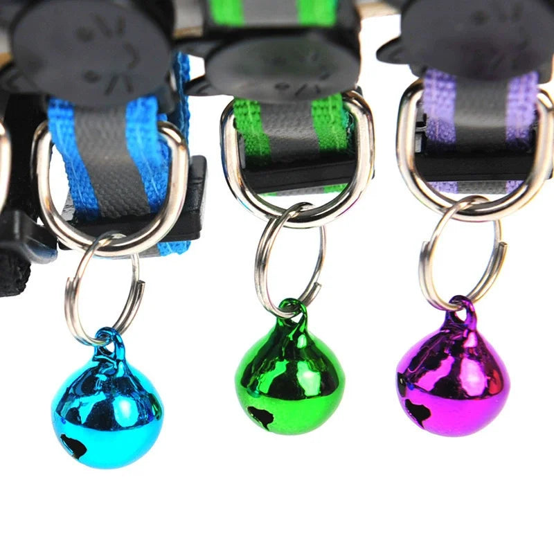 Cartoon Cat Head Reflective Pet Collar - ProPawPet.com
