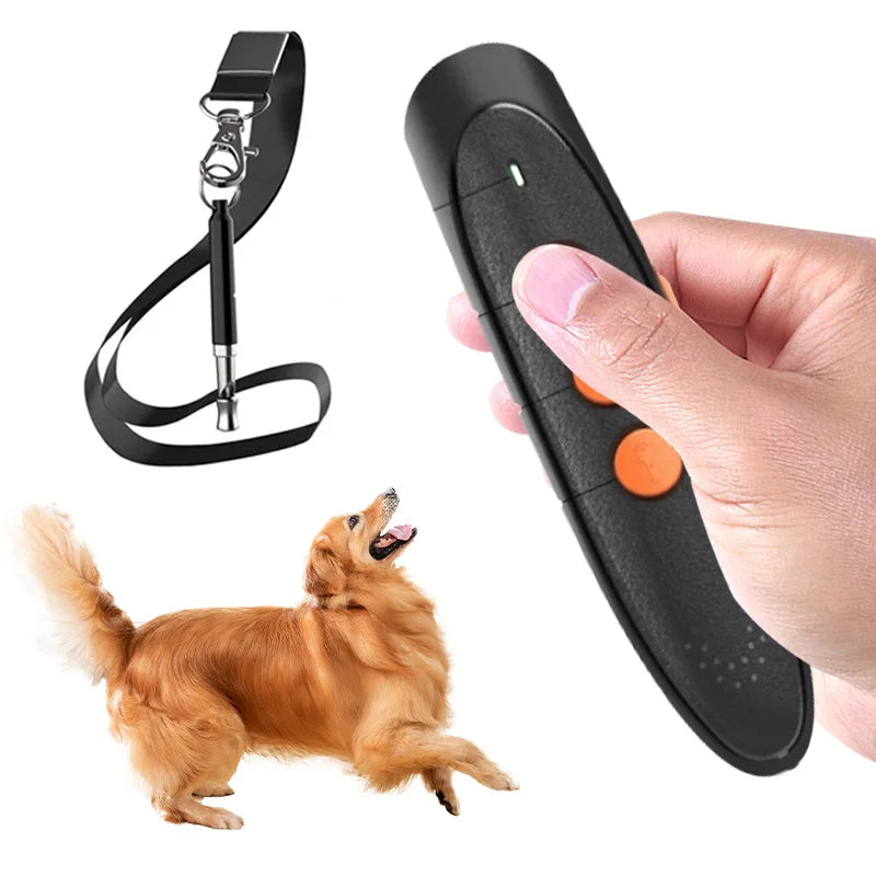 Rechargeable Ultrasonic Dog Bark Deterrent – Dog Supplies