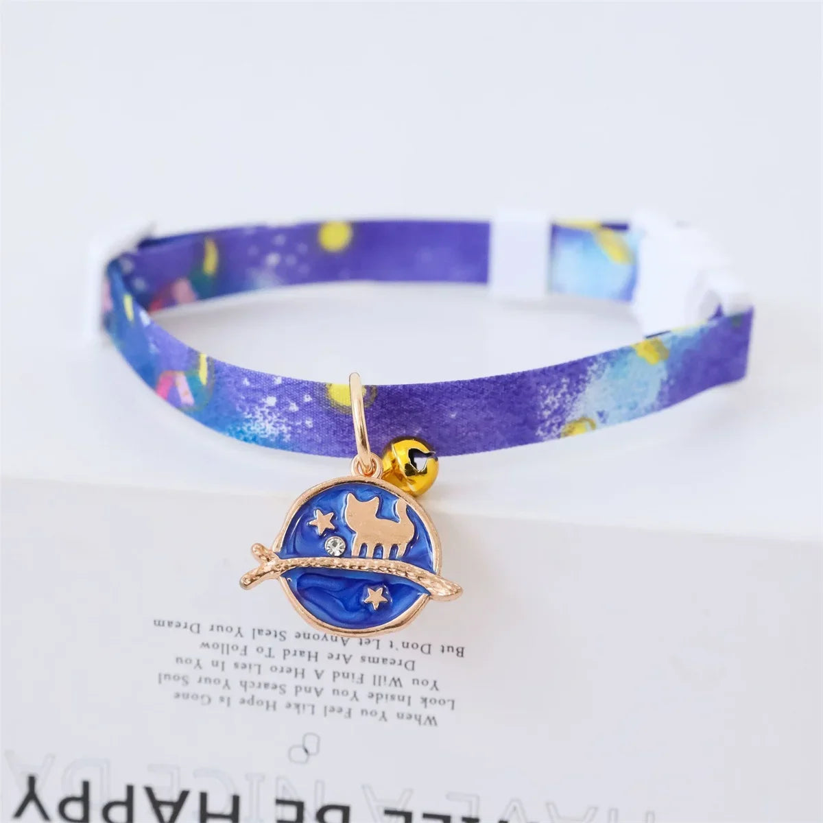 1Pc Kitten Collar with Bell Cut Pet Cat - ProPawPet.com