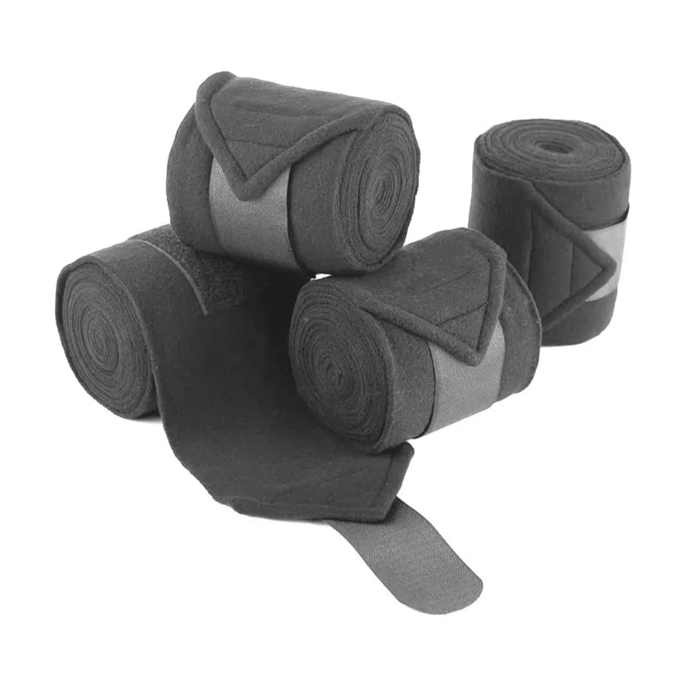 2 Set Breathable Horse Leg Bandage Polar Fleece Lightweight – 6 Colors