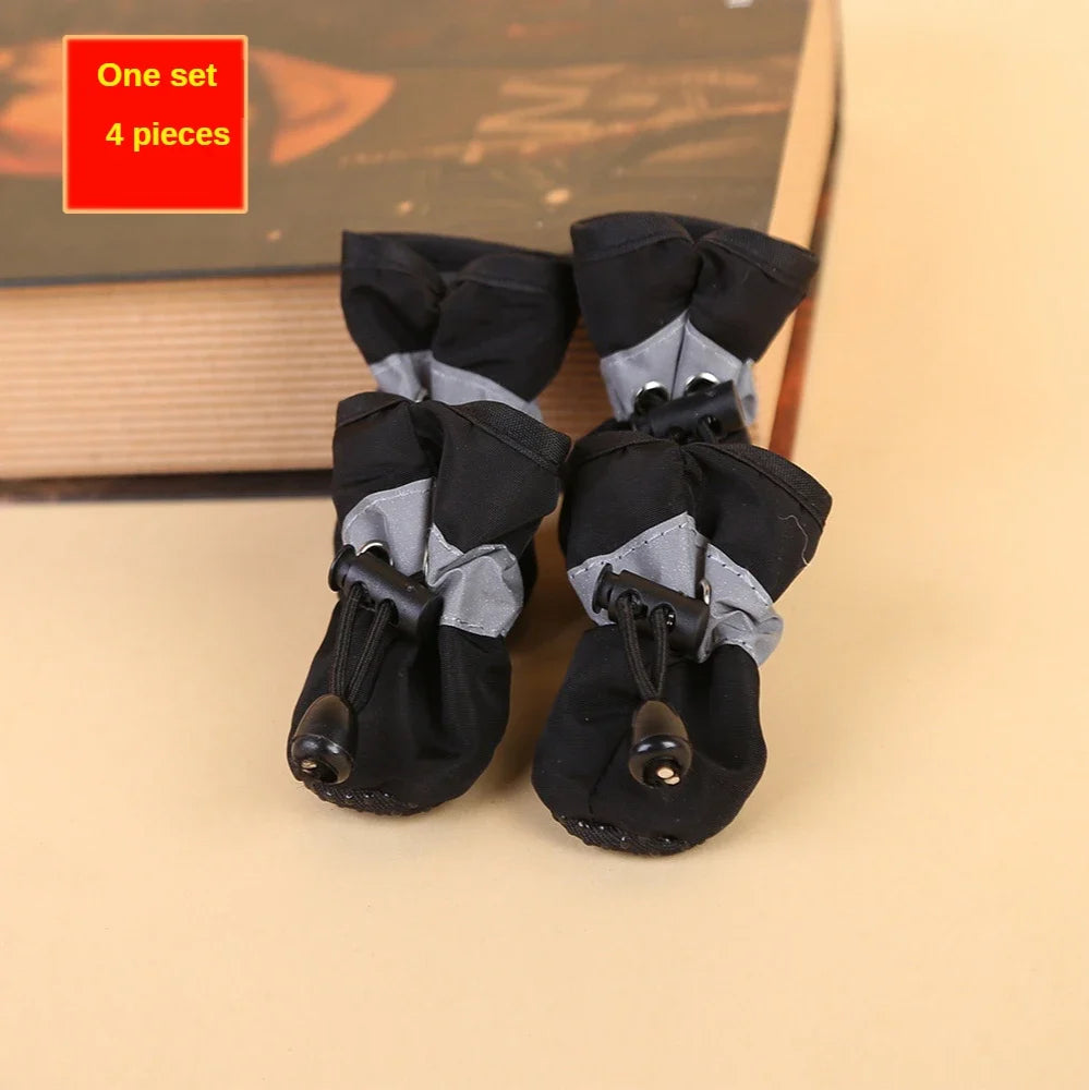 Dog Shoes Boots & Paw Protector, Anti-Slip - ProPawPet.com