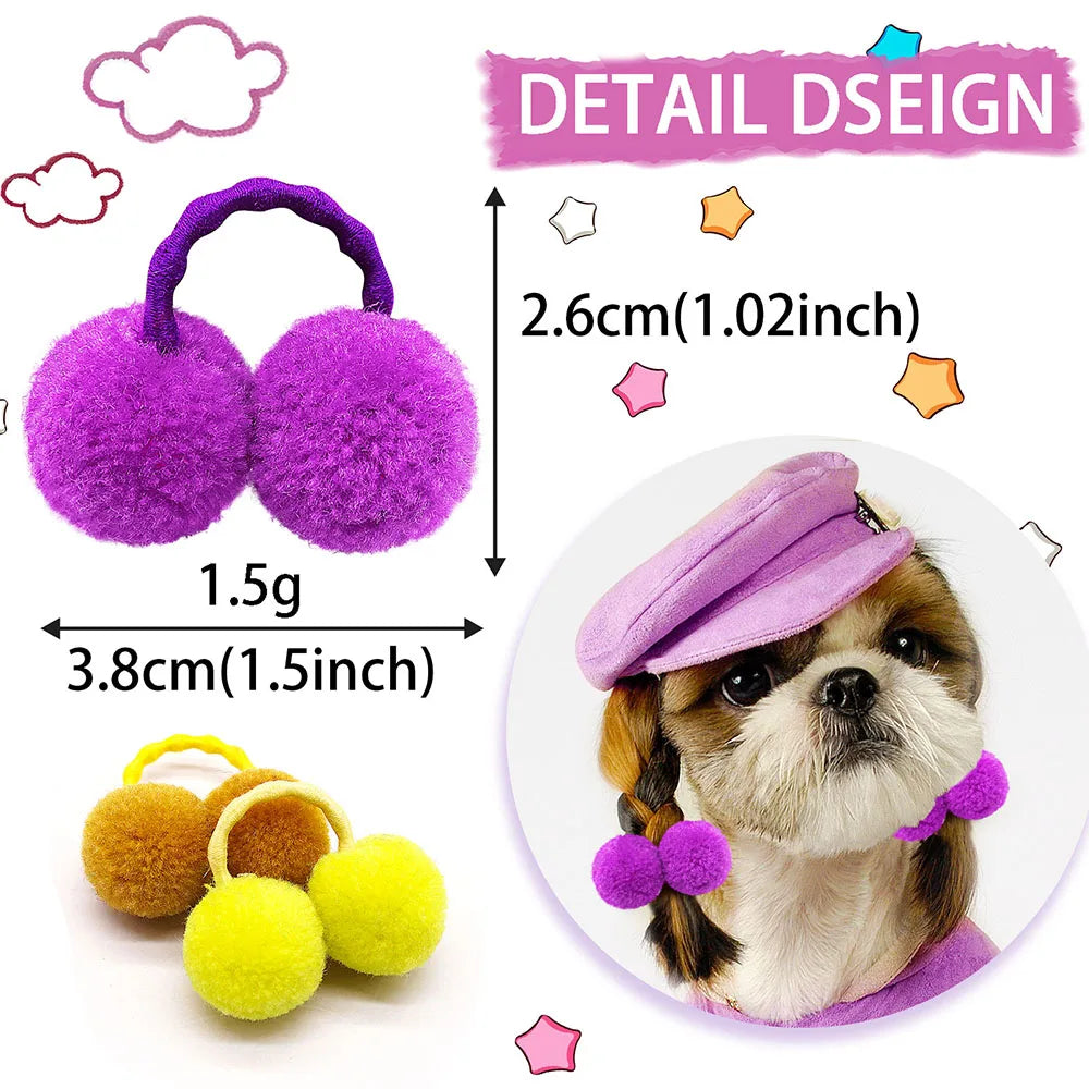 20/30PCS Fashion Pet Hair Accessories - ProPawPet.com