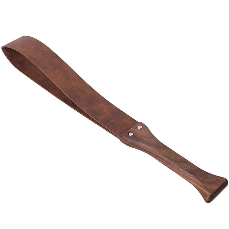 46.5cm Leather Horse Paddle Training Crop – Whips, Crops & Spurs