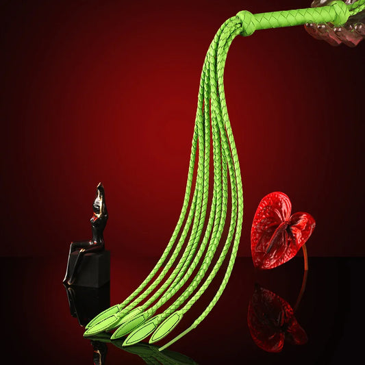 60CM Genuine Cowhide Leather Whip Horse - ProPawPet.com
