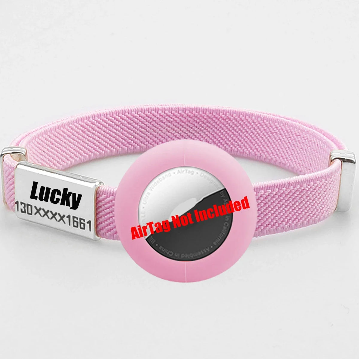 Fashion AirTag Cat Collar Elastic Customized - ProPawPet.com