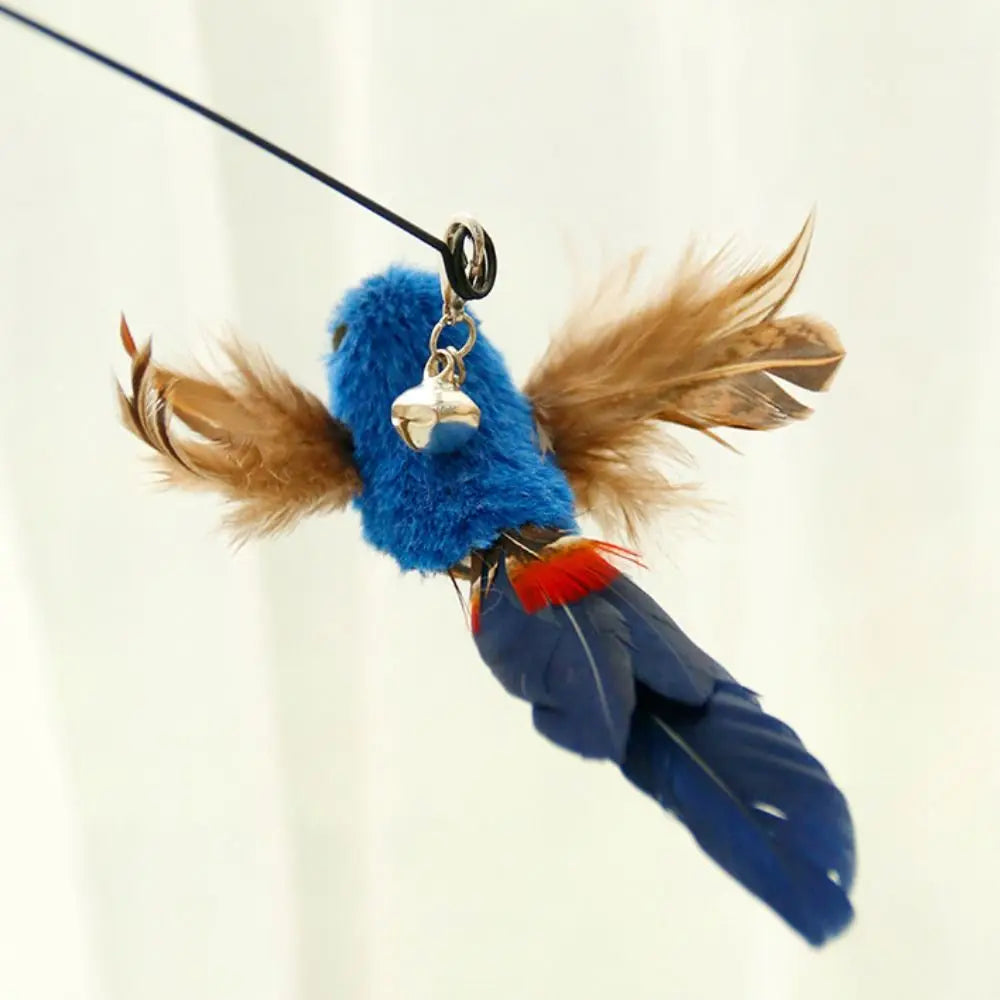 Plush Simulated Bird Cat Stick Head Cat - ProPawPet.com