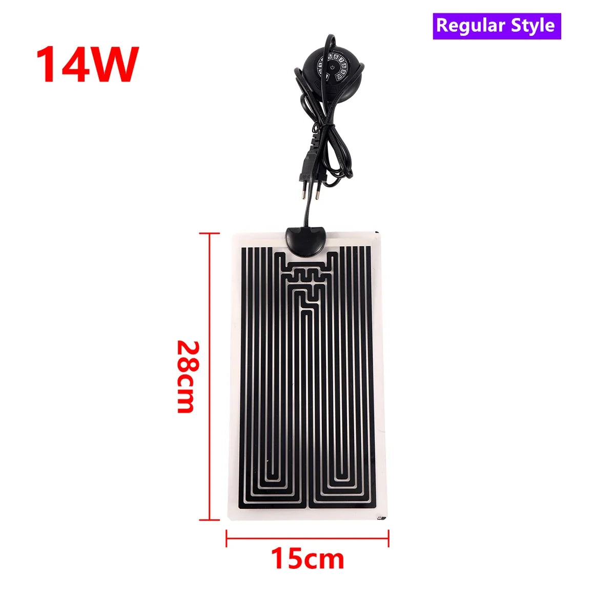 Reptile Heating Mat 5/7/14/20/28/35/40/45W - ProPawPet.com
