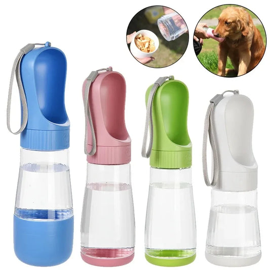 320ML Portable Dog Water Bottle With Food - ProPawPet.com