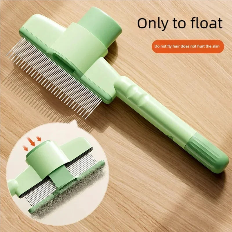 Dual-Purpose Pet Comb for Cats, Floating - ProPawPet.com