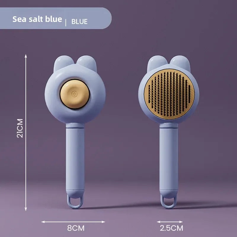 Cute Pet Hair Comb Grooming Anti‑Slip Brush - ProPawPet.com