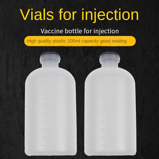 2PCS/5PCS/12PC 100ml Poultry Plastic Bottle - ProPawPet.com