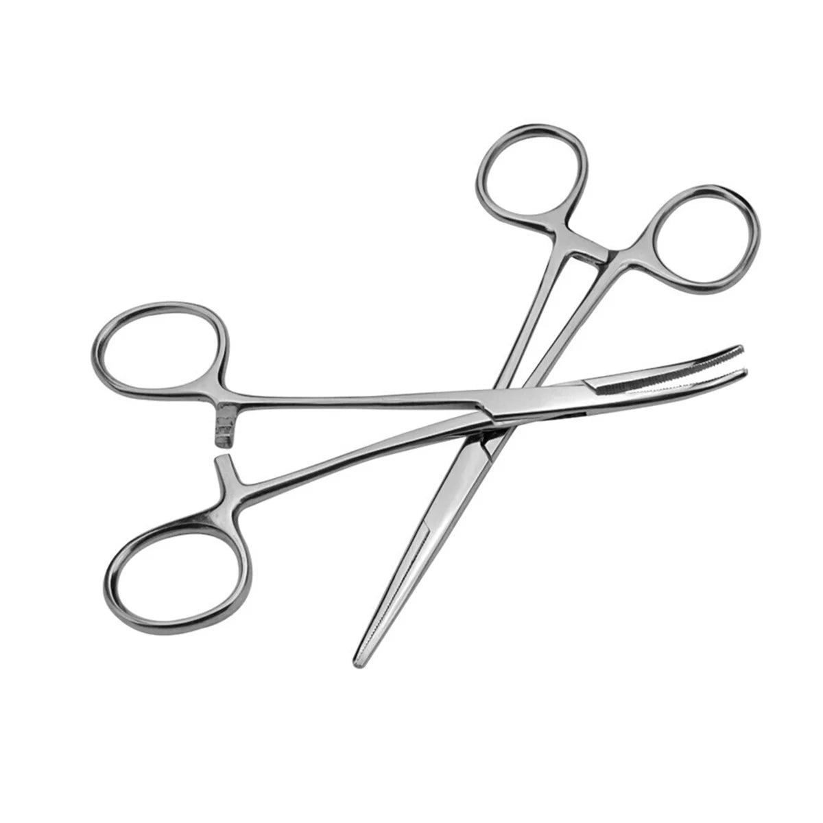 1 Pc Medical Steel Curved Head Hemostatic - ProPawPet.com