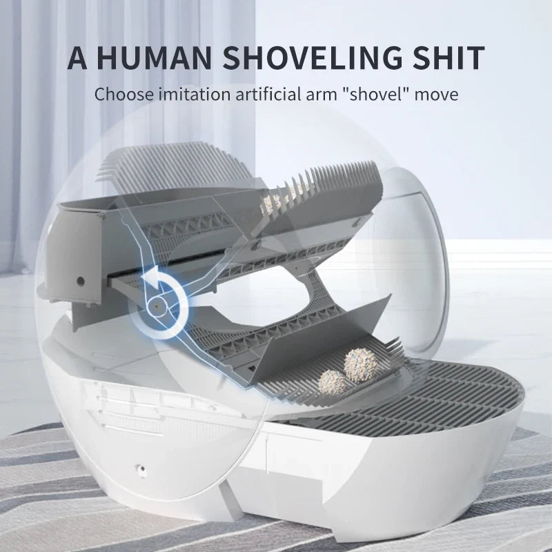 Automatic Cat Litter Box Large WIFI - ProPawPet.com