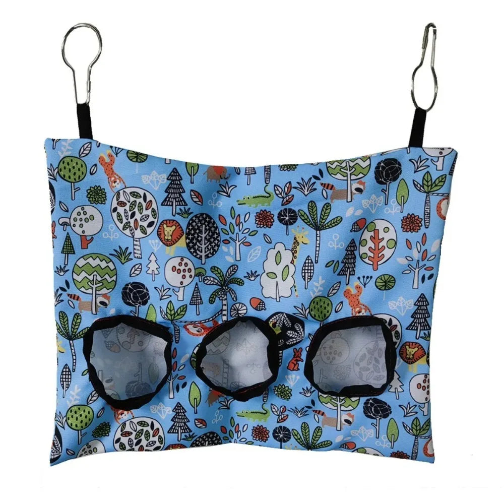 3 Holes Hanging Rabbit Hay Food Feeder Dispenser – 2 Colors