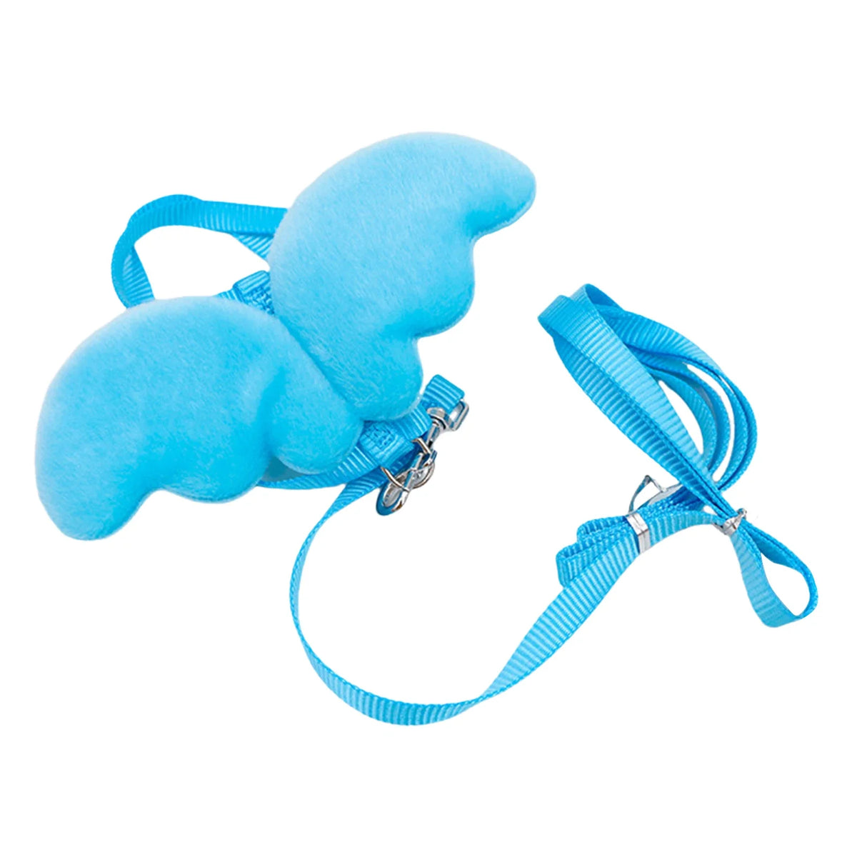 Angel Wing Pet Duck Walking Harness with Lead – 6 Colors