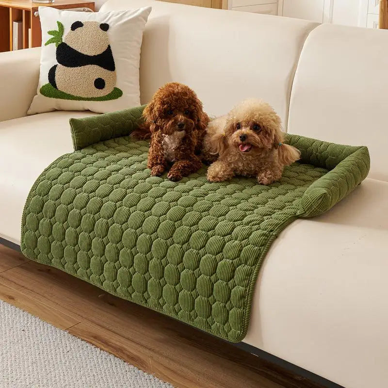Non-Slip Dog Bed Cover and Pet Blanket Sofa - ProPawPet.com