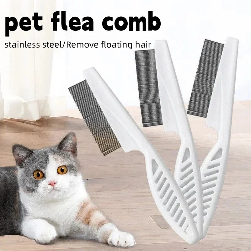 Pet Grooming Comb Set Dog Cat Flea Comb - ProPawPet.com