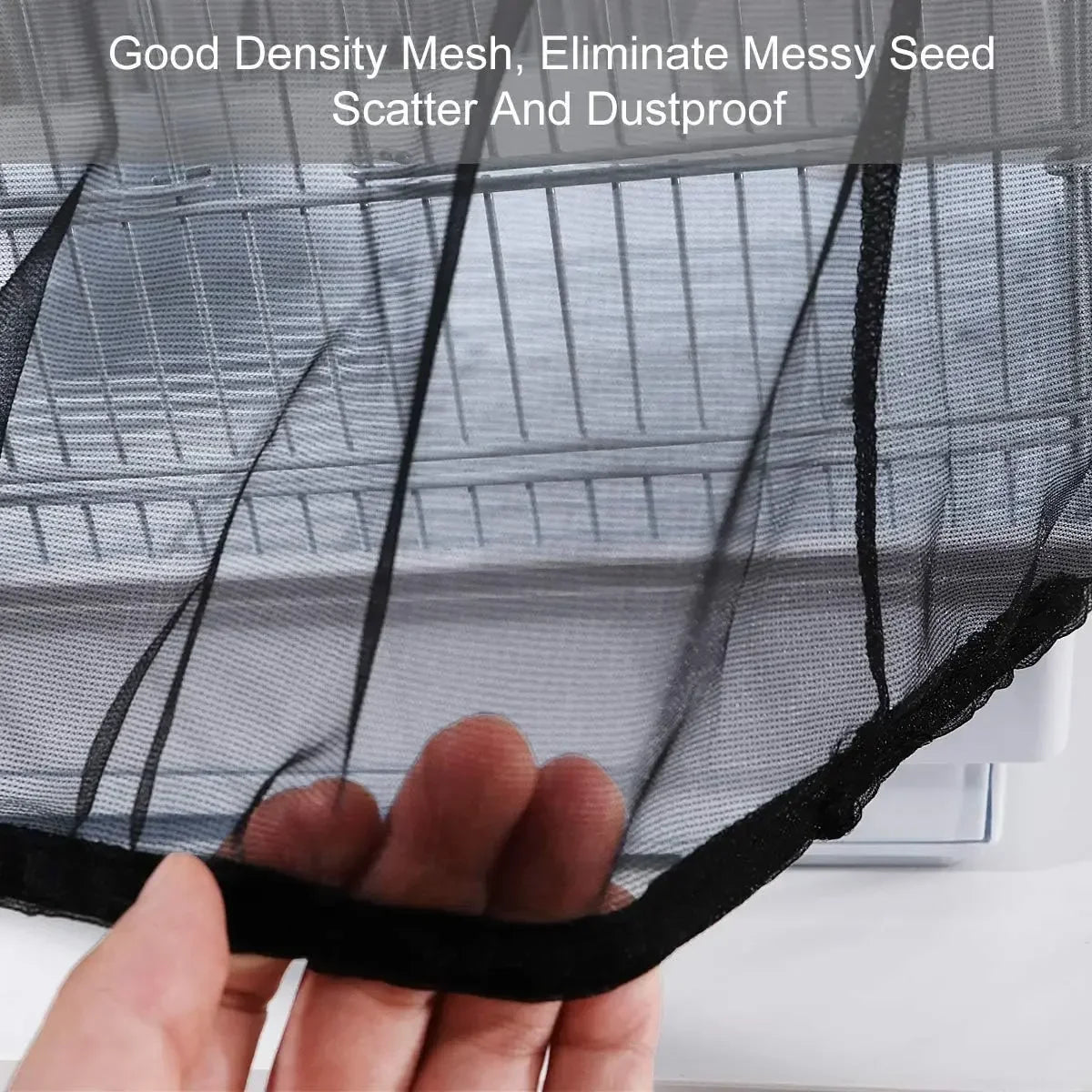 Universal Bird Cage Seed Catcher Guard Net, - ProPawPet.com