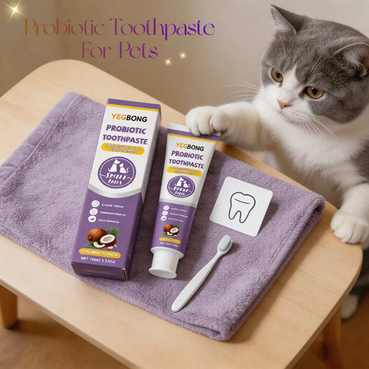 100g Pet Probiotic Toothpaste For Dogs And - ProPawPet.com