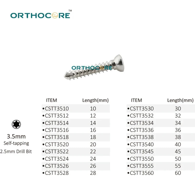 3.5mm star head Stainless Steal Self-tapping - ProPawPet.com