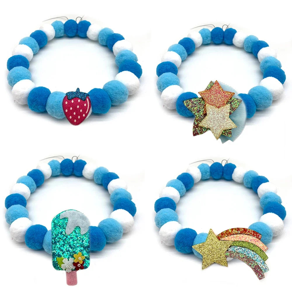 20pcs Fashion Pet Dog Bowtie Summer Fruit - ProPawPet.com