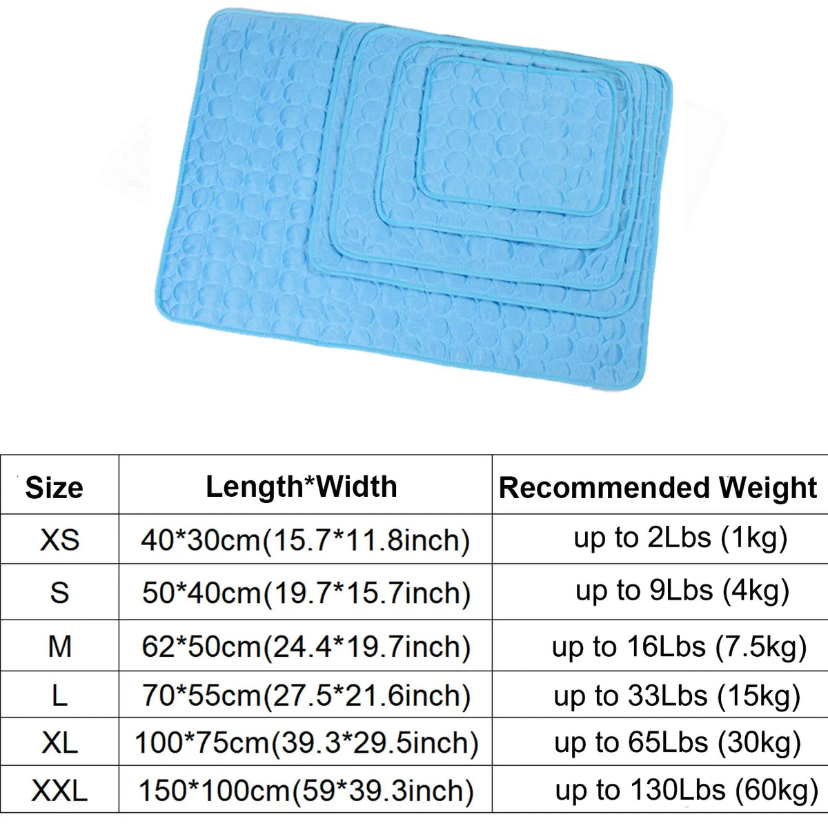 Summer Cool and Breathable Pet Sleeping Mat, - ProPawPet.com