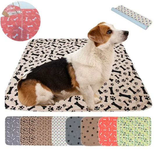 Super Absorbent Pet Bed Mat Washable - ProPawPet.com