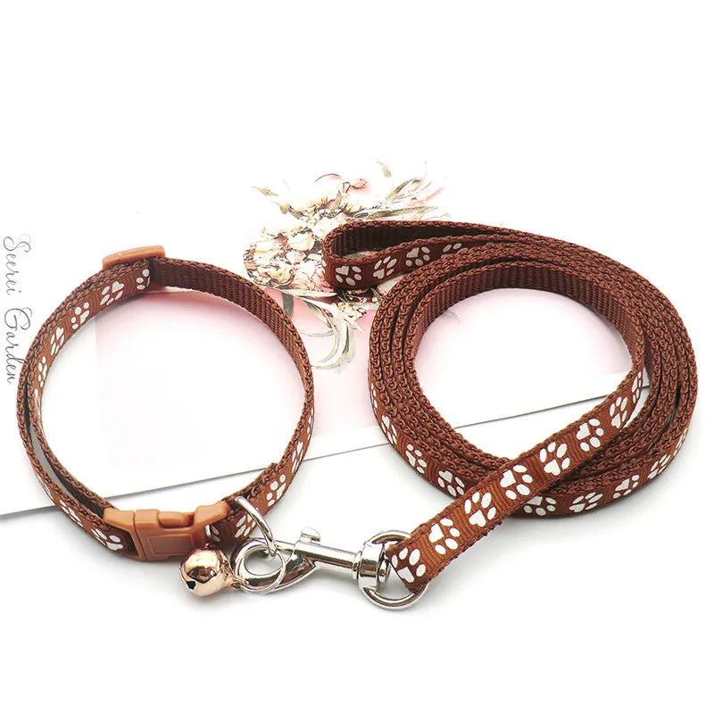 Cute Dog Paw Print Pet Traction Rope Puppy - ProPawPet.com