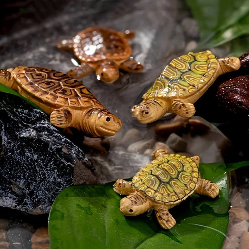 Cute Turtle Family Floating Ornaments 5-Pack - ProPawPet.com