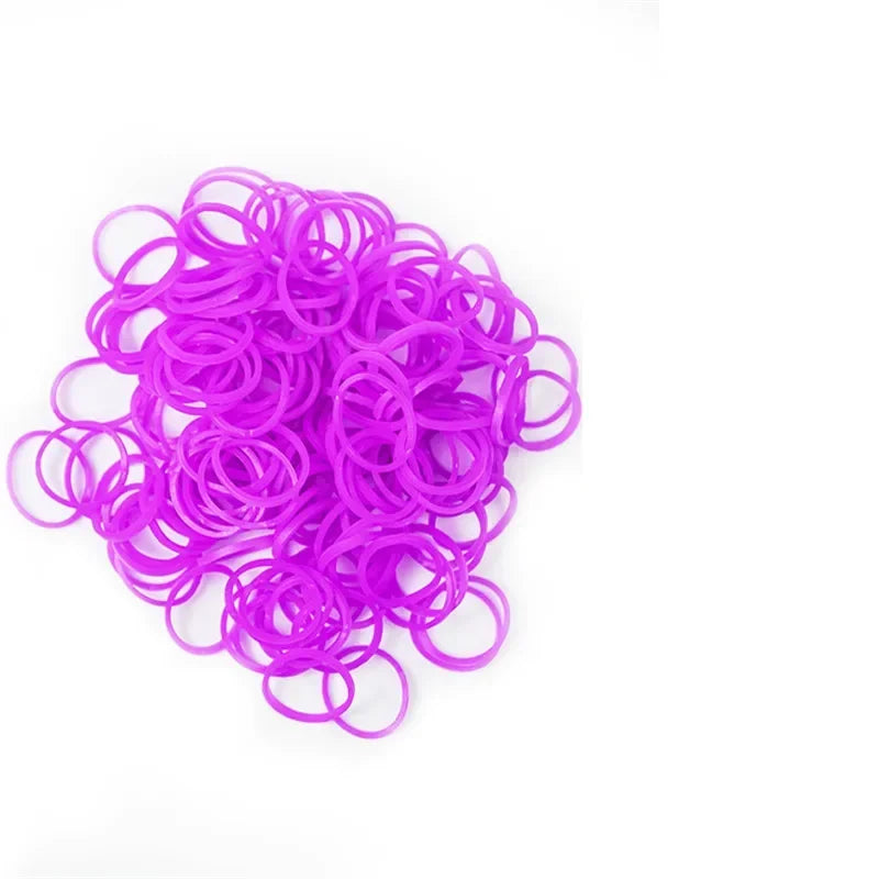 Colorful Pet Grooming Rubber Band Dog Headwear Teddy DIY – 15 Colors