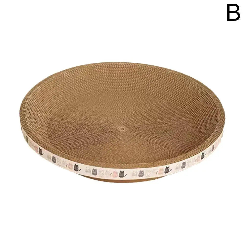 Cat Scratcher Cardboard Bed – 2 Colors