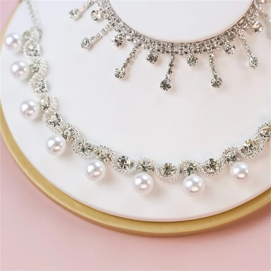 Diamond Pet Collar Cat Necklace Cute Love - ProPawPet.com