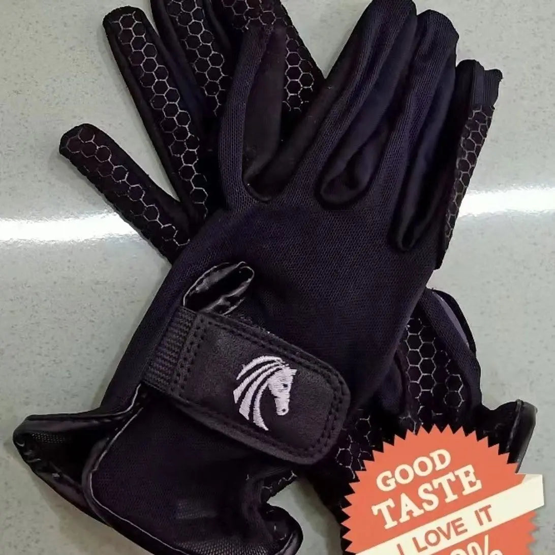 Summer Breathable Horse Riding Gloves - ProPawPet.com
