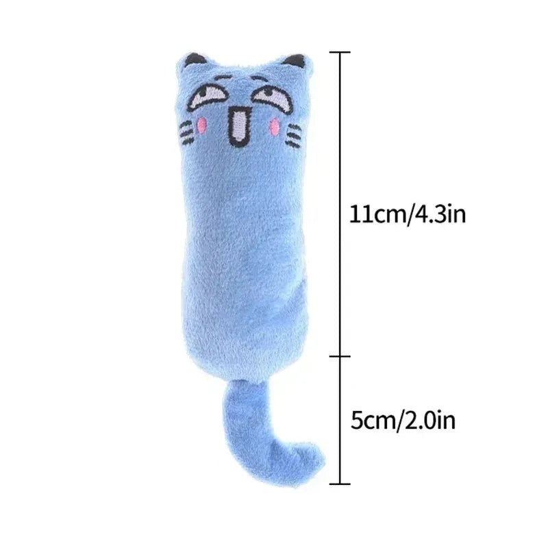 Cat Toy Catnip Sound Paper Funny Emoji, Interactive