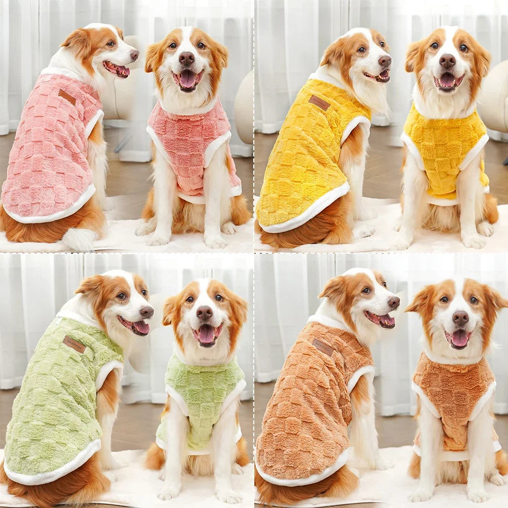 1.5-25kg Flannel Dogs Clothes Winter Warm - ProPawPet.com