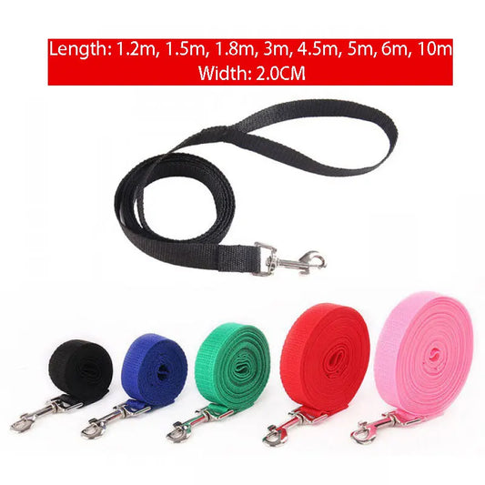 10M 20M 30MPet Leash Nylon Dog Training - ProPawPet.com