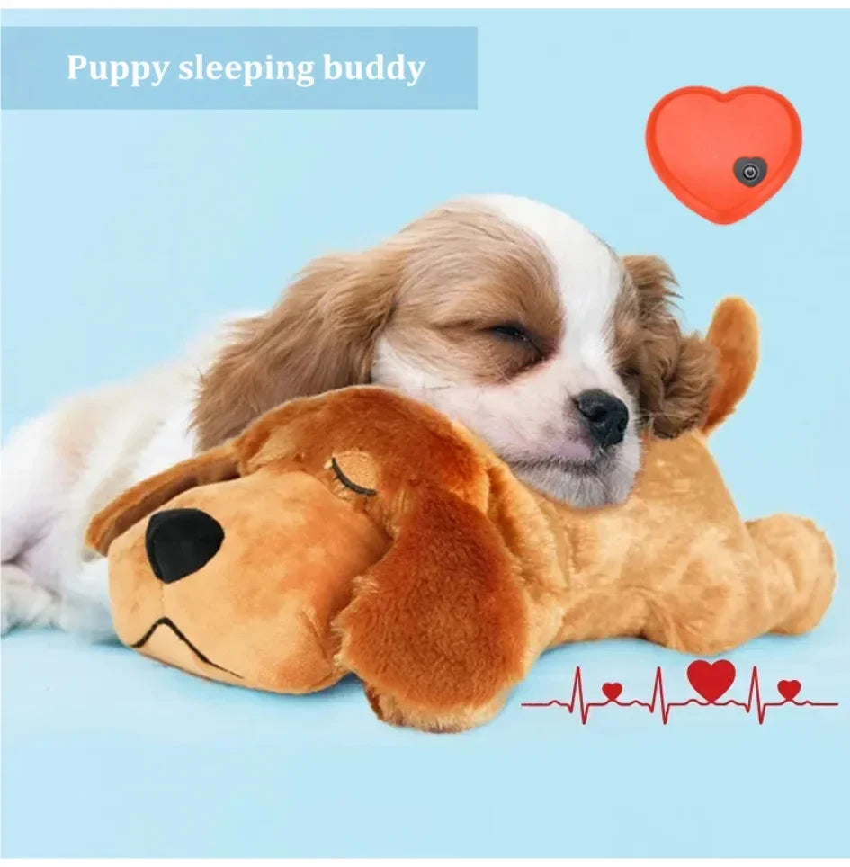 Plush Heartbeat Puppy Behavioral Training - ProPawPet.com