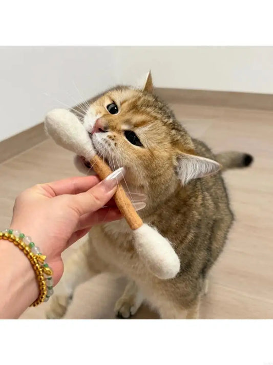 6x Colorful Plush Cats Toy For Aggressive - ProPawPet.com