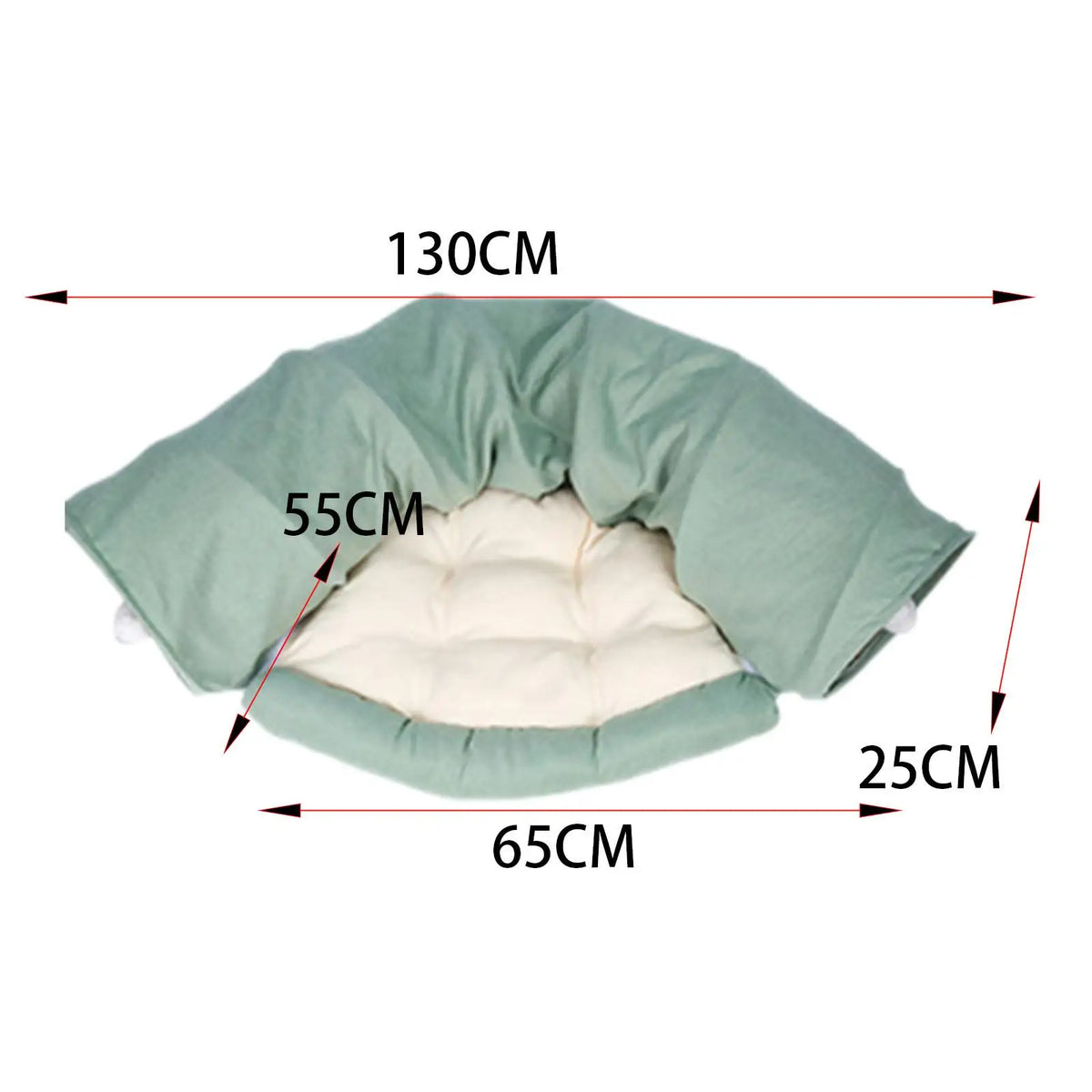 2 in 1 Cat Tunnel Bed Toy Set with Removable - ProPawPet.com