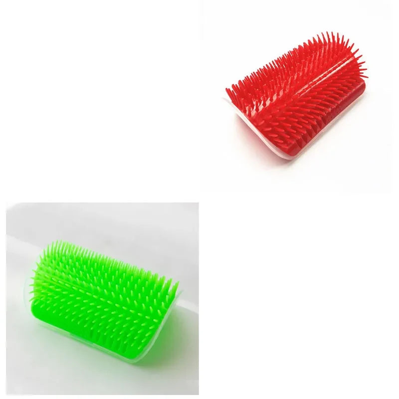 1/2/3pcs Cat Self Groomer Brush Wall Corner - ProPawPet.com
