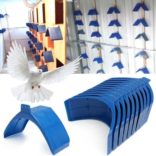 10 Pieces V Pigeon Bird Pet Roost Bird - ProPawPet.com