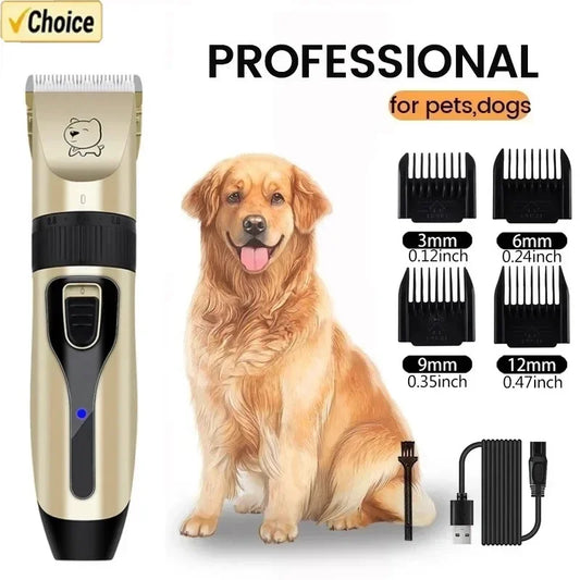 Dog Professional Hair Clipper Electrical - ProPawPet.com
