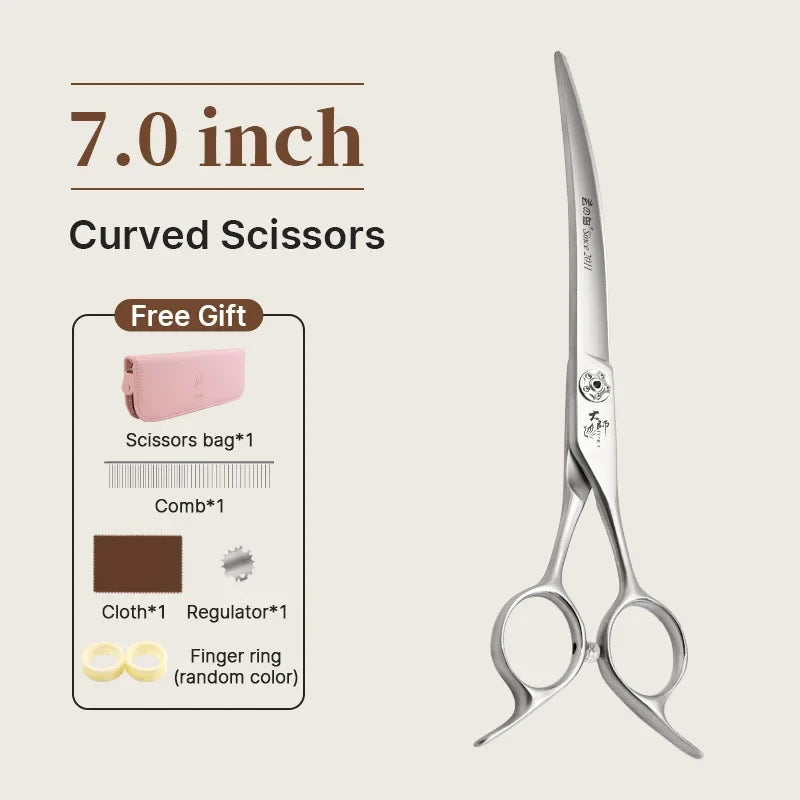Fenice Slim Narrow Dog Grooming Scissors Set – Dog Supplies