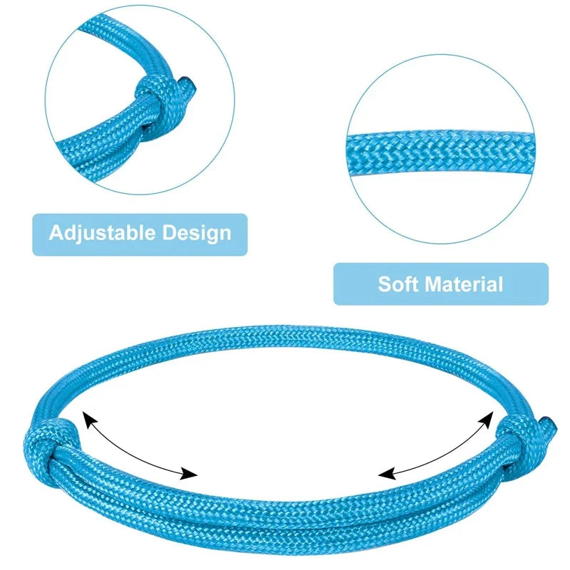 Adjustable Puppy ID Bands Multi-Coloured - ProPawPet.com
