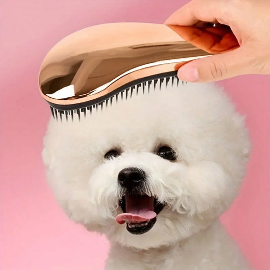 2-In-1 Dog Grooming Comb And Massage Brush - ProPawPet.com